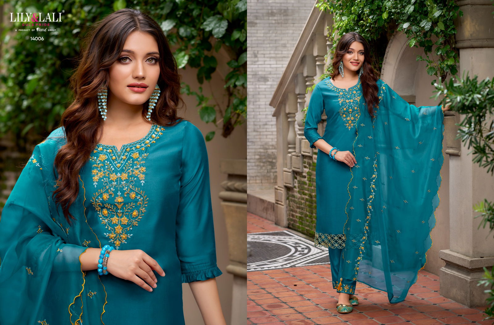 Bella By Lily And Lali Designer Readymade Suits Catalog